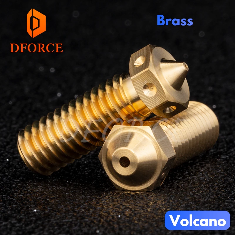 Высококачественная насадка DFORCE V6 volcano для 3D принтеров hotend 5 шт./лот обновленный