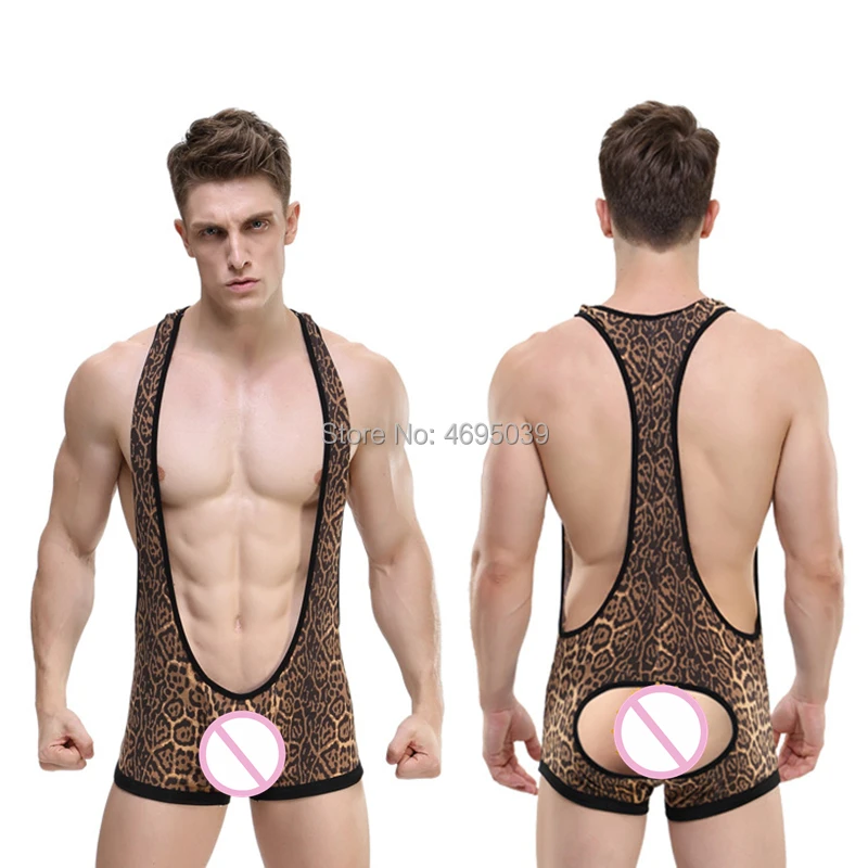 Сексуальные мужские Кольца для пениса открытый промежность боди G String Lovers гей