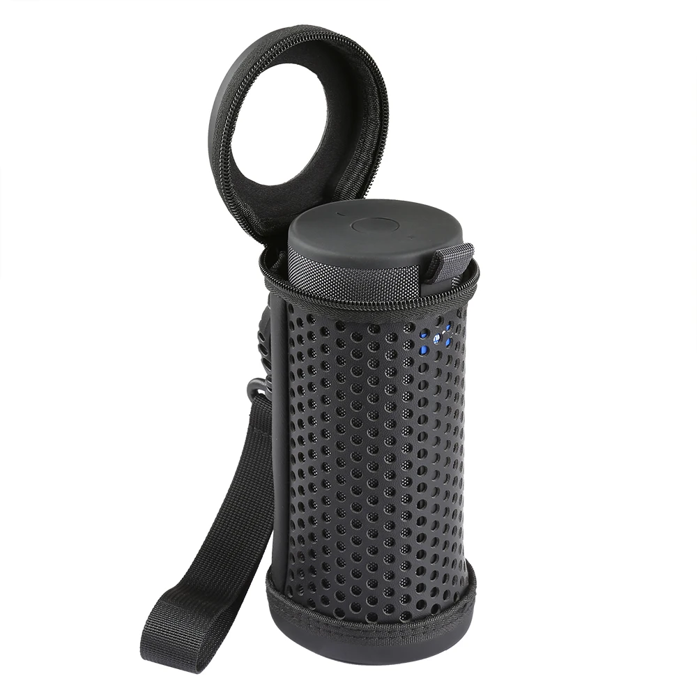 LuckyNV EVA + PU кожаный чехол дорожная сумка коробка для Logitech Ultimate Ears UE Boom 3 Bluetooth