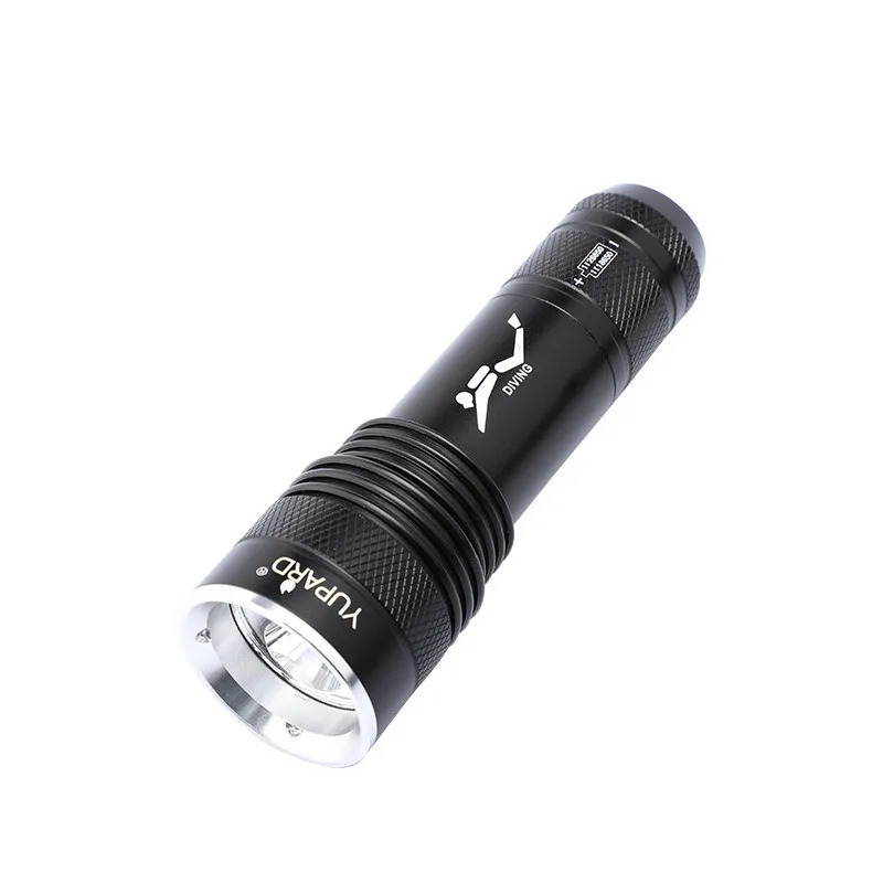 Дайвинг фонарик УФ фиолетовый свет T6 LED L2 водонепроницаемый подводный
