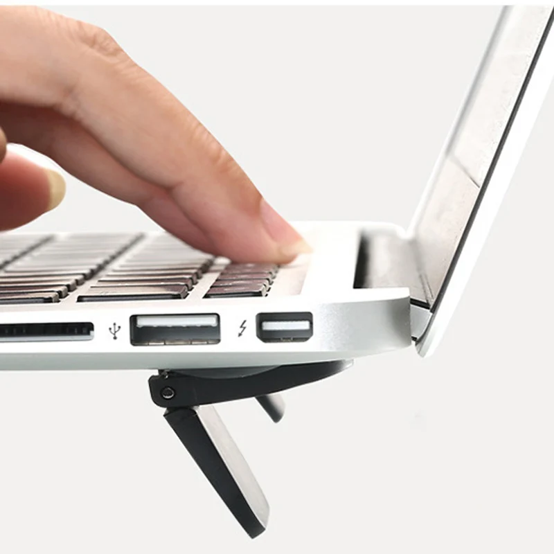 2 шт. универсальные практичные охлаждающие колодки для ноутбука Нескользящие