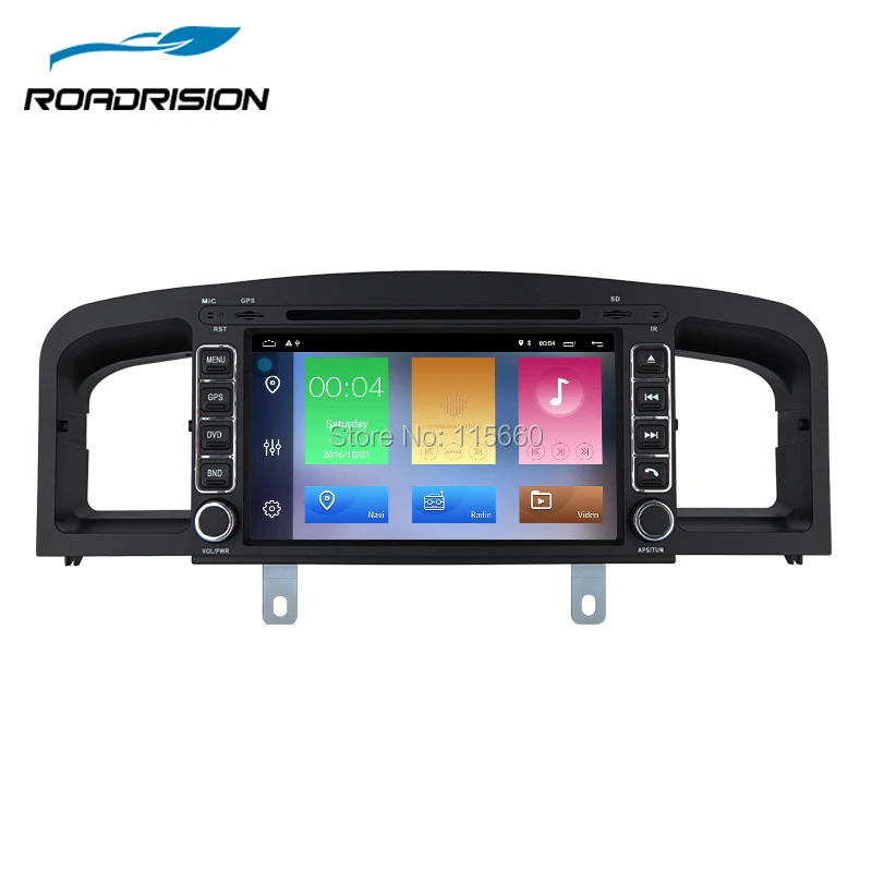 RoadRision Android 8 1 автомобильный DVD GPS навигатор для Lifan 620 Solano с SWC Bluetooth Wifi RDS USB SD