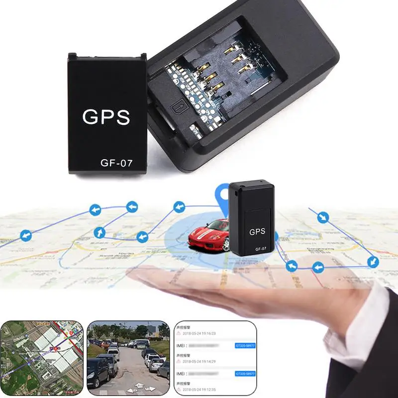 

GF07 GSM GPRS мини-автомобильный GPS-локатор трекер автомобильный Gps-трекер с защитой от потери устройство отслеживания записи Голосовое управлен...
