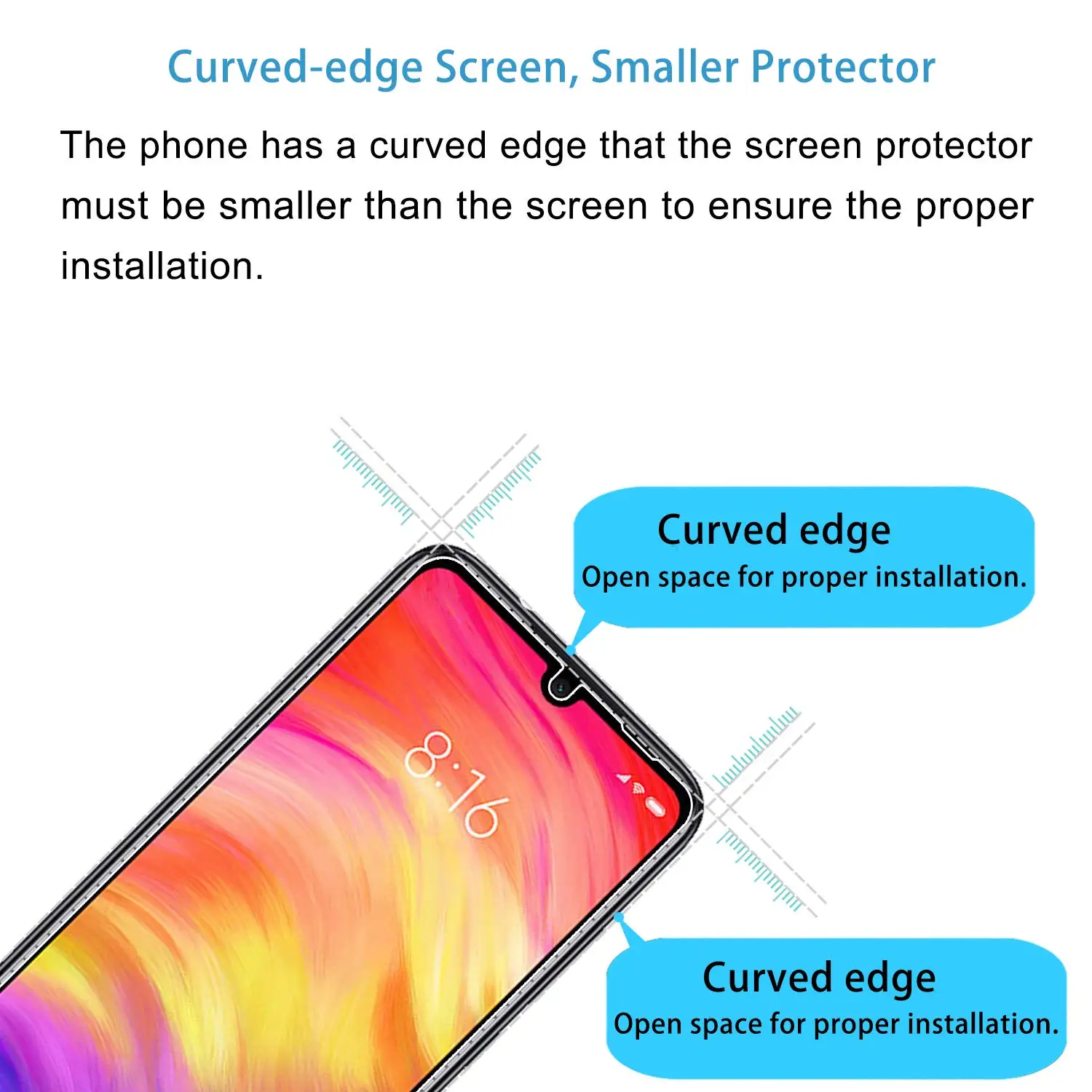 Закаленное стекло для Xiaomi Redmi Note 4X5 Plus 5 Pro защита экрана 6A 6 7 защитная стеклянная