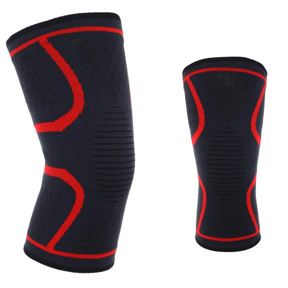 Mounchain 1 пара наколенников нейлоновые спортивные наколенники поддерживающие