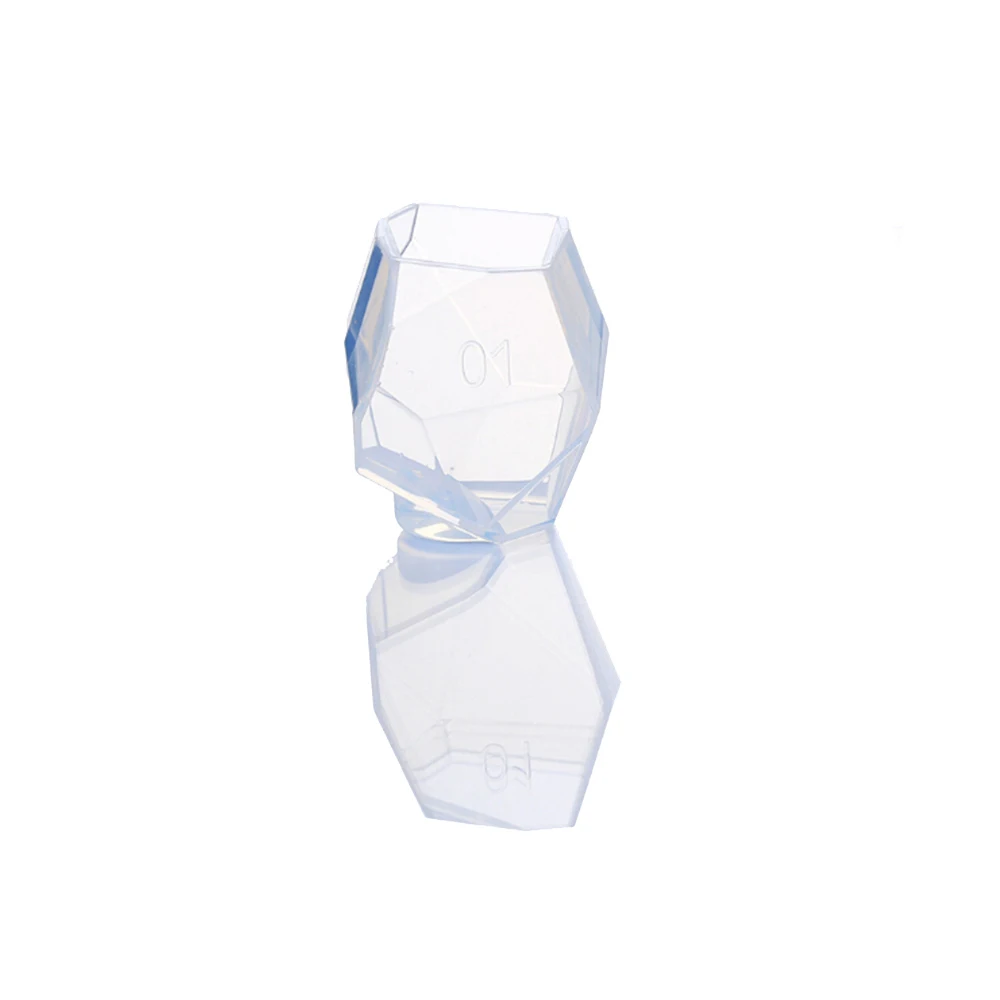 Геометрической формы для ювелирных изделий из камня и смолы силиконовые мыла