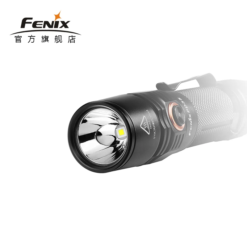 Новый тактический фонарик FENIX PD35 V2.0 Cree XP L HI V3 LED 1000 люмен|Фонарики и осветительные