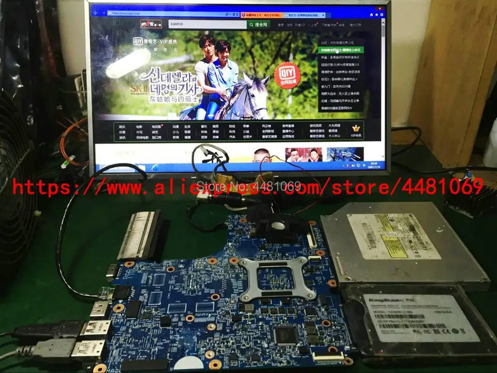 712921-501 712921-001 для ProBook 4540s Notebook 4540S 4440S материнская плата cpu i3-3110M DDR3 712921-601 100%