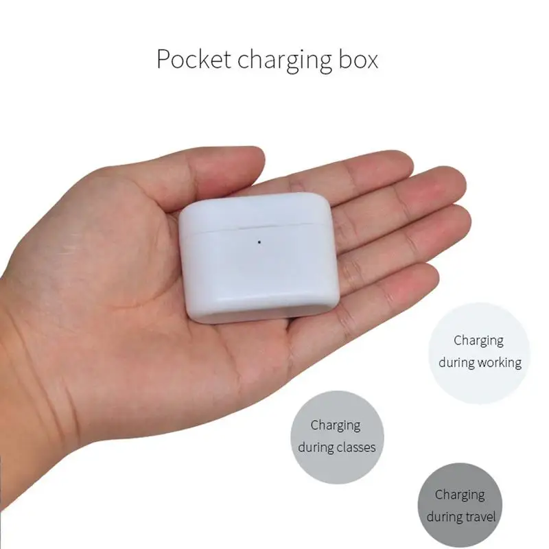 Беспроводные Bluetooth мини-наушники TWS S9 шумоподавление спортивные магнитные умные