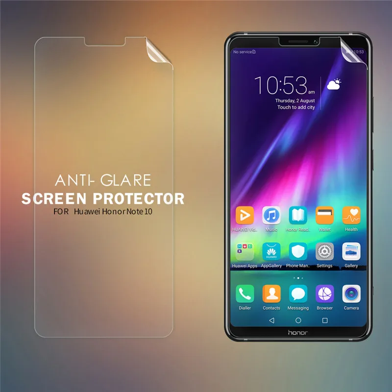 Bakeey Matte Radiation Production Anti-glear Anti-scratch Screen Protector + Lens Film for Huawei Honor Note 10 | Мобильные телефоны
