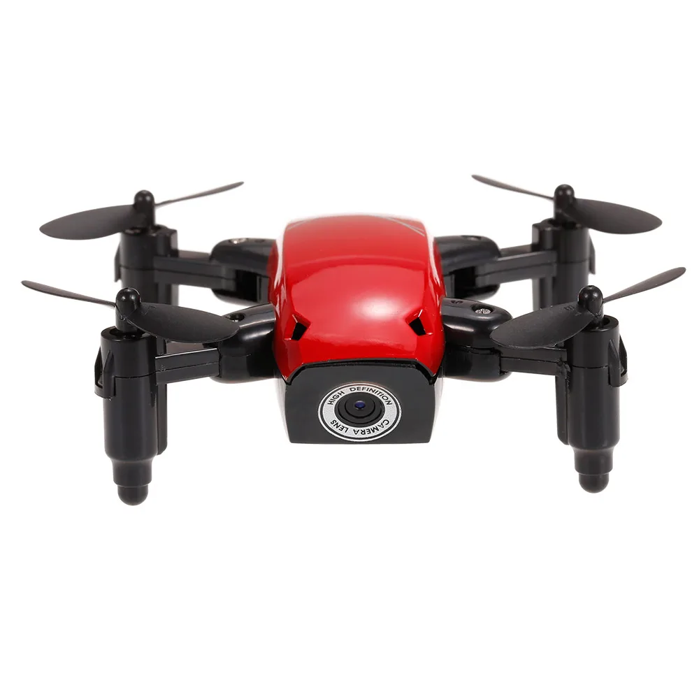 Складной мини-Квадрокоптер S9W 2 4 ГГц канала камера МП Wi-Fi FPV/без камеры | Игрушки и