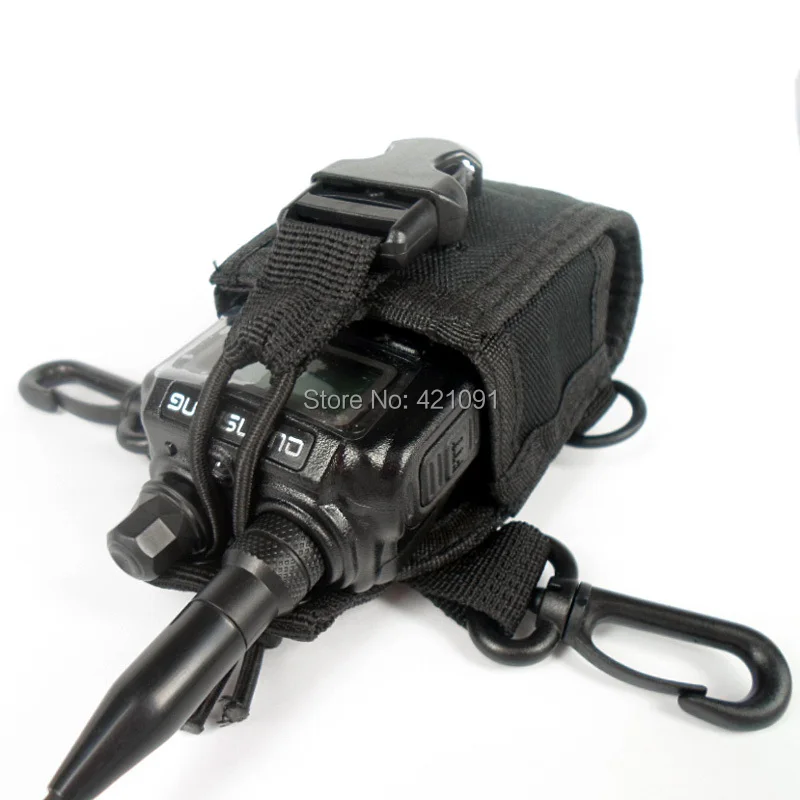 Защитная сумка чехол для Baofeng UV 5R BF 888s Kenwood Yaesu Icom иди и болтай Walkie Talkie