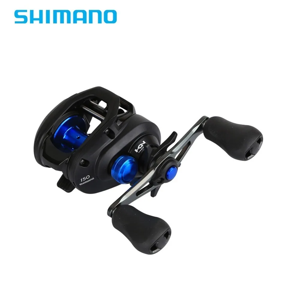 2018 новейшая оригинальная Slx 150 150hg 151 151hg катушка для baitcasing Hagane Body Низкопрофильная