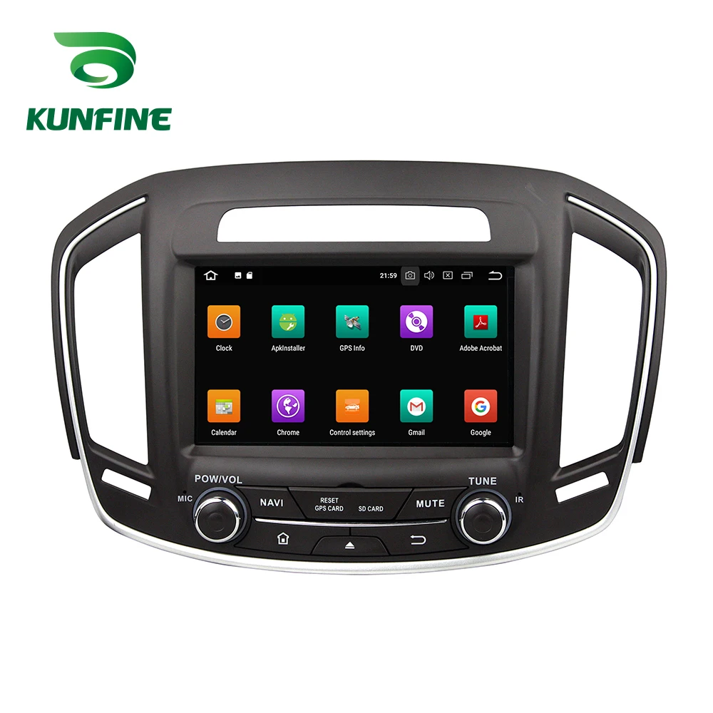KUNFINE Quad Core 2GB RAM Android 8.1 Car DVD GPS Navigation Multimedia Player Stereo For OPEL Regal 2013-16 Radio headunit |