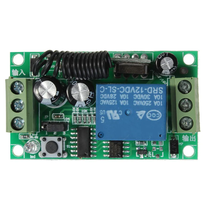DC 12V 10A 1CH беспроводной переключатель системы дистанционного управления Новый