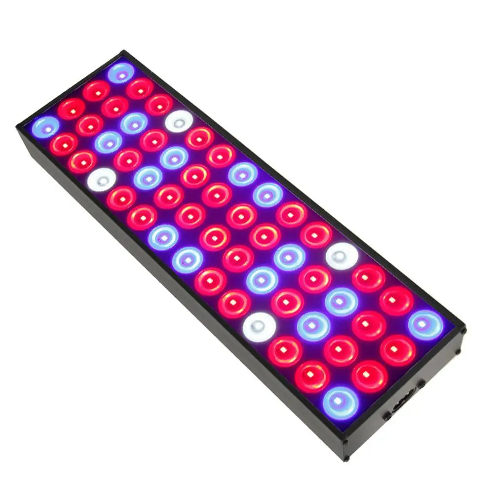

50W LED Plant Grow Light 56 Beads Full Spectrum Grow Light Hanging Panel Plant Growing For Hydroponics System US/UK/EU/AU Plug