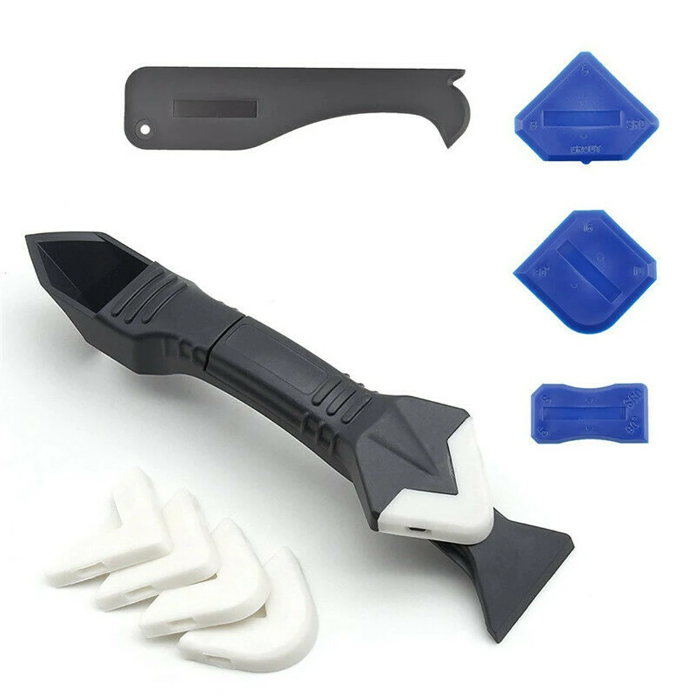 9 шт. набор силиконовых инструментов для нарезки силиконовый герметик скребок