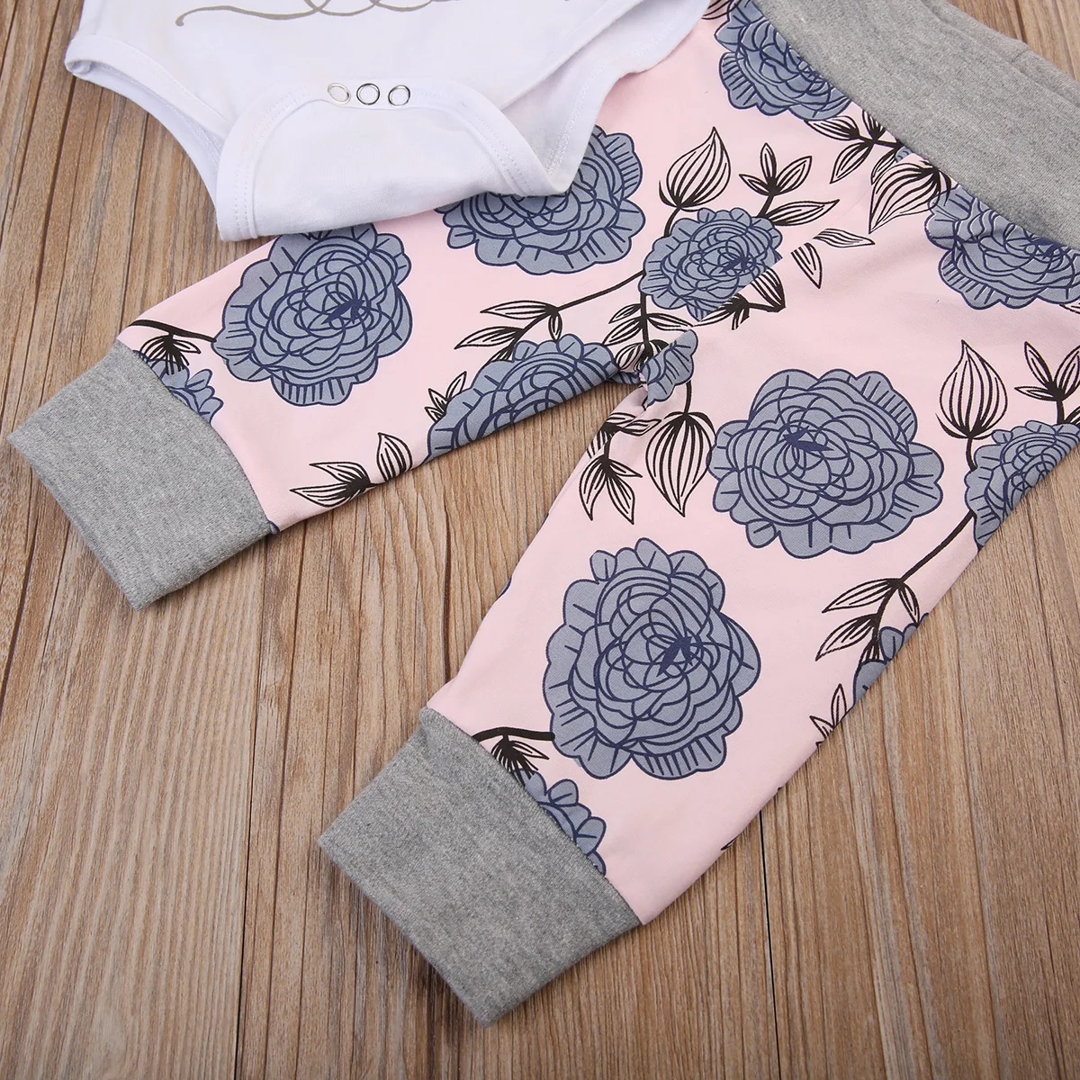 Комплект одежды из 3 предметов для новорожденных мальчиков и девочек комплект