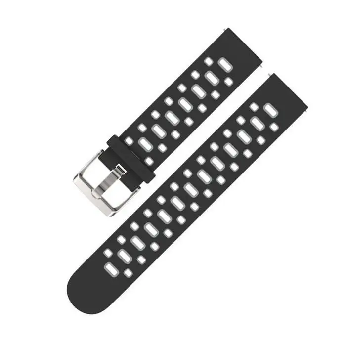 Mijobs 20 мм спортивный силиконовый ремешок для MI Band Amazfit Bip BIT PACE Lite Youth Smartwatch Ремешок