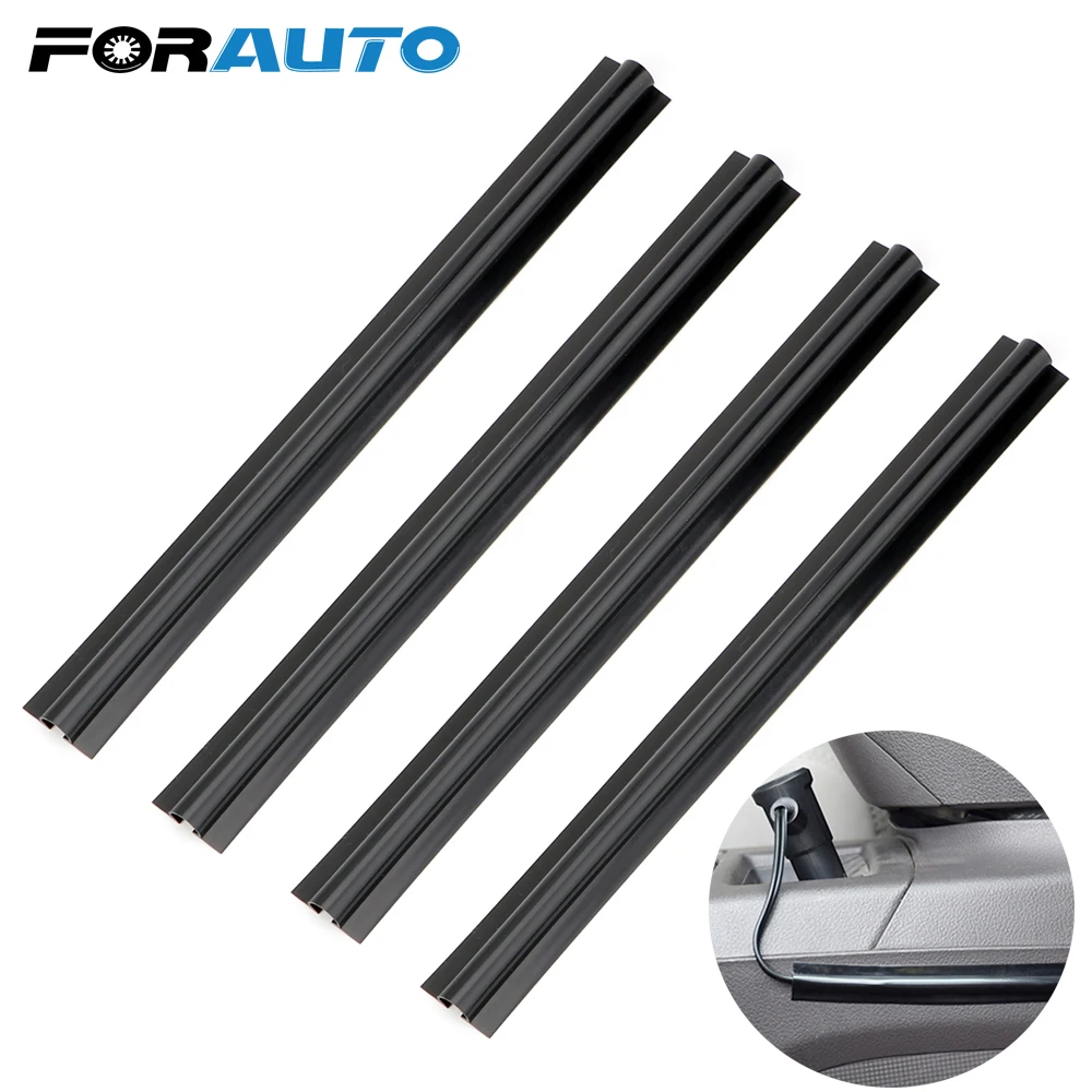 FORAUTO 4 шт./компл. зажим для луча автомобиля зажимы потайная линия рукава