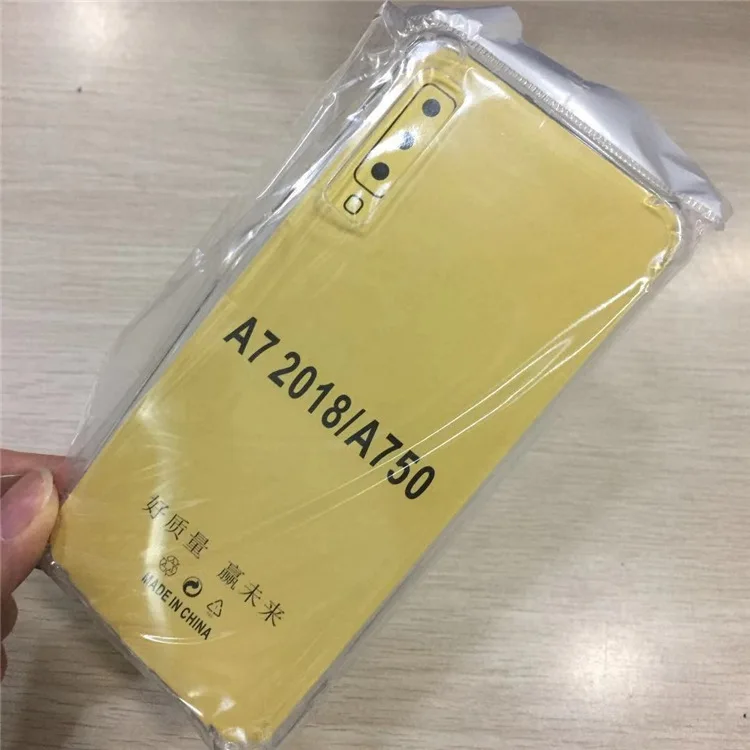 

Wholesale Airbag Anti-shock Clear Soft TPU Case FOR Samsung Galaxy A6 A6 PLUS A8 A8 PLUS J2 CORE J2 PRO A9 STAR A7 2018 A750 300