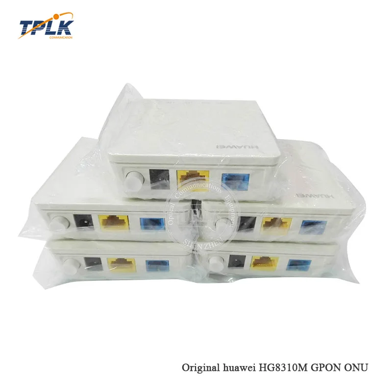Лучшая цена HW для FTTH режимов HG8310M ONU GPON B + или C класс 1GE с одним портом Lan Termina Gpon