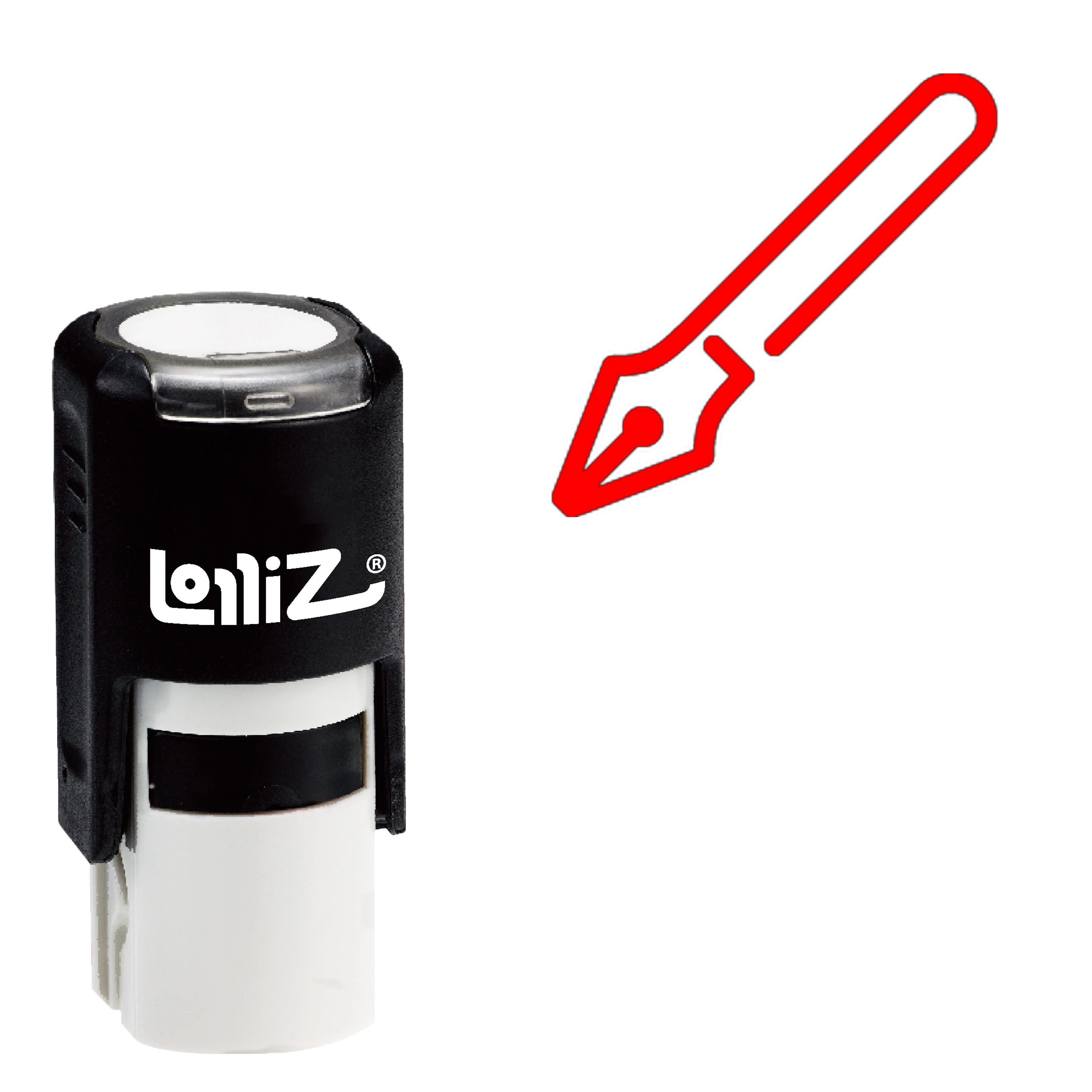 

LolliZ Pen Self-Inking Rubber Stamp - Modern Symbol Series