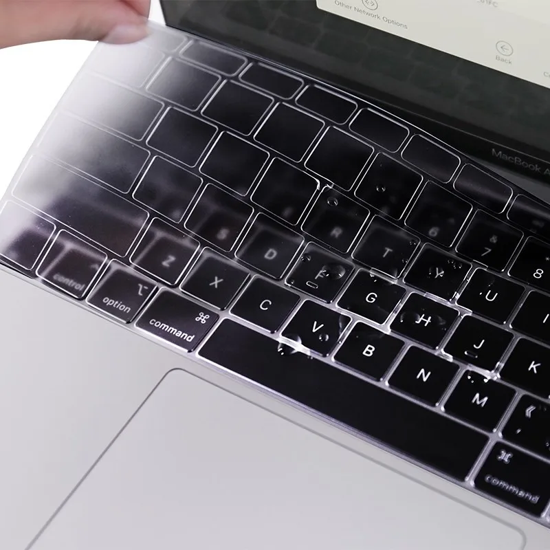 TPU невидимая Защитная крышка для клавиатуры macbook Air 13 3 &quotA1932 специальная