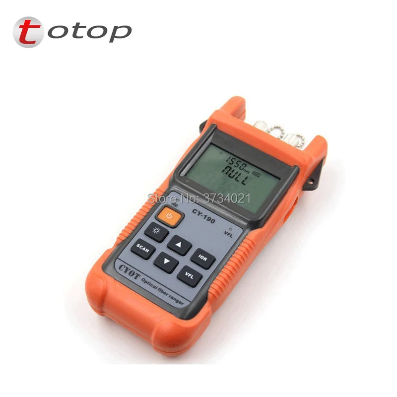 Бесплатная доставка OTDR CY 190S Оптический измеритель коэффициента отражения