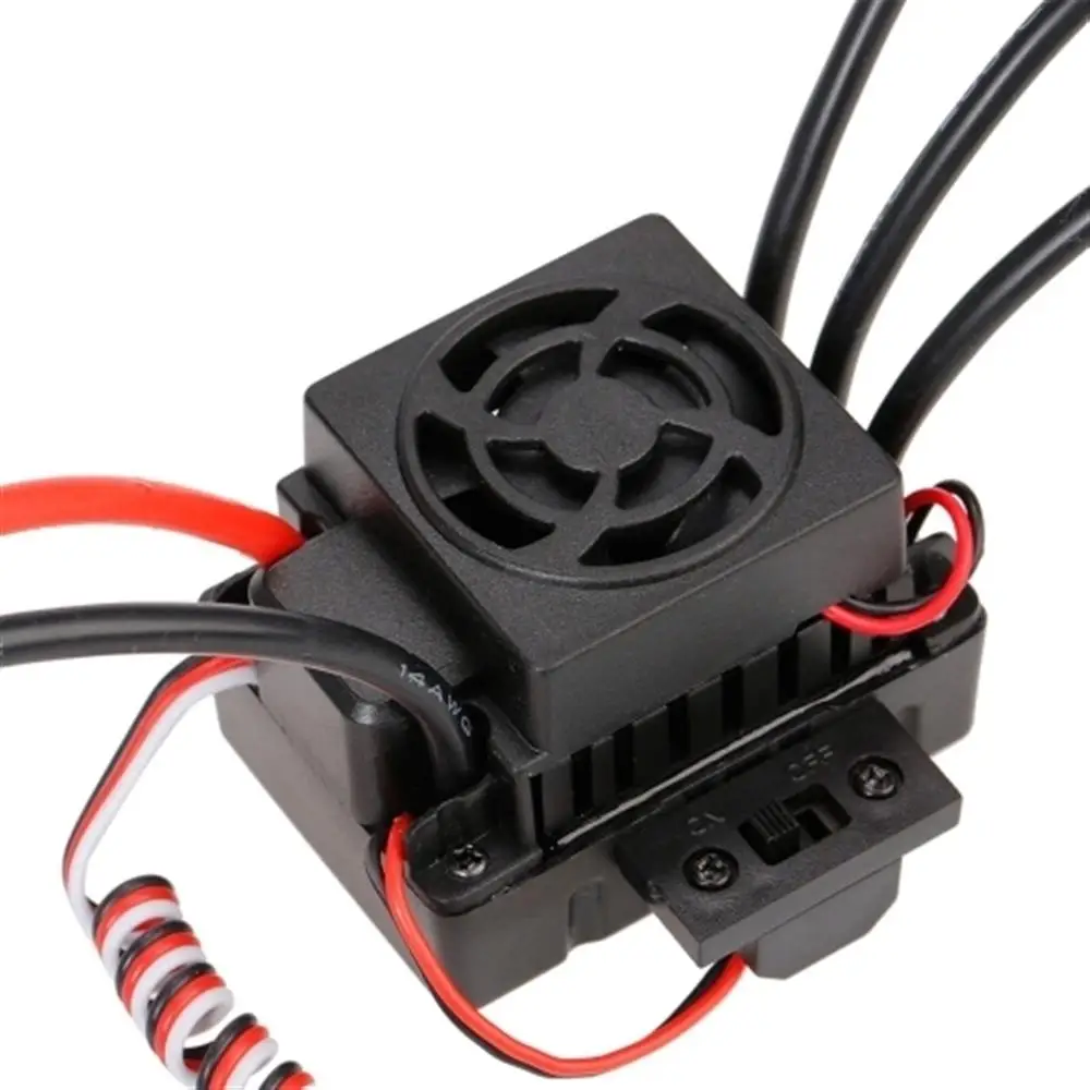 OCDAY 60A 2-3S бесщеточный ESC электрический регулятор скорости с 5 8 V/3A BEC для 1/10 RC