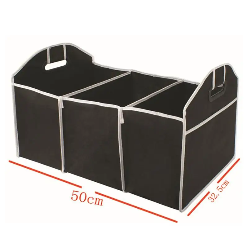 1Pc Auto Trunk Storage Box Foldable Expandable Container Big Capacity Cargo Organizer Bin For Car Accessories | Автомобили и