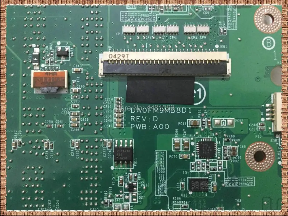 DA0FM9MB8D1 DA0FM9MB8C0 для dell Studio o1557 1558 материнская плата ноутбука CN 0CGY2Y 04DKNR HM57 HD5470