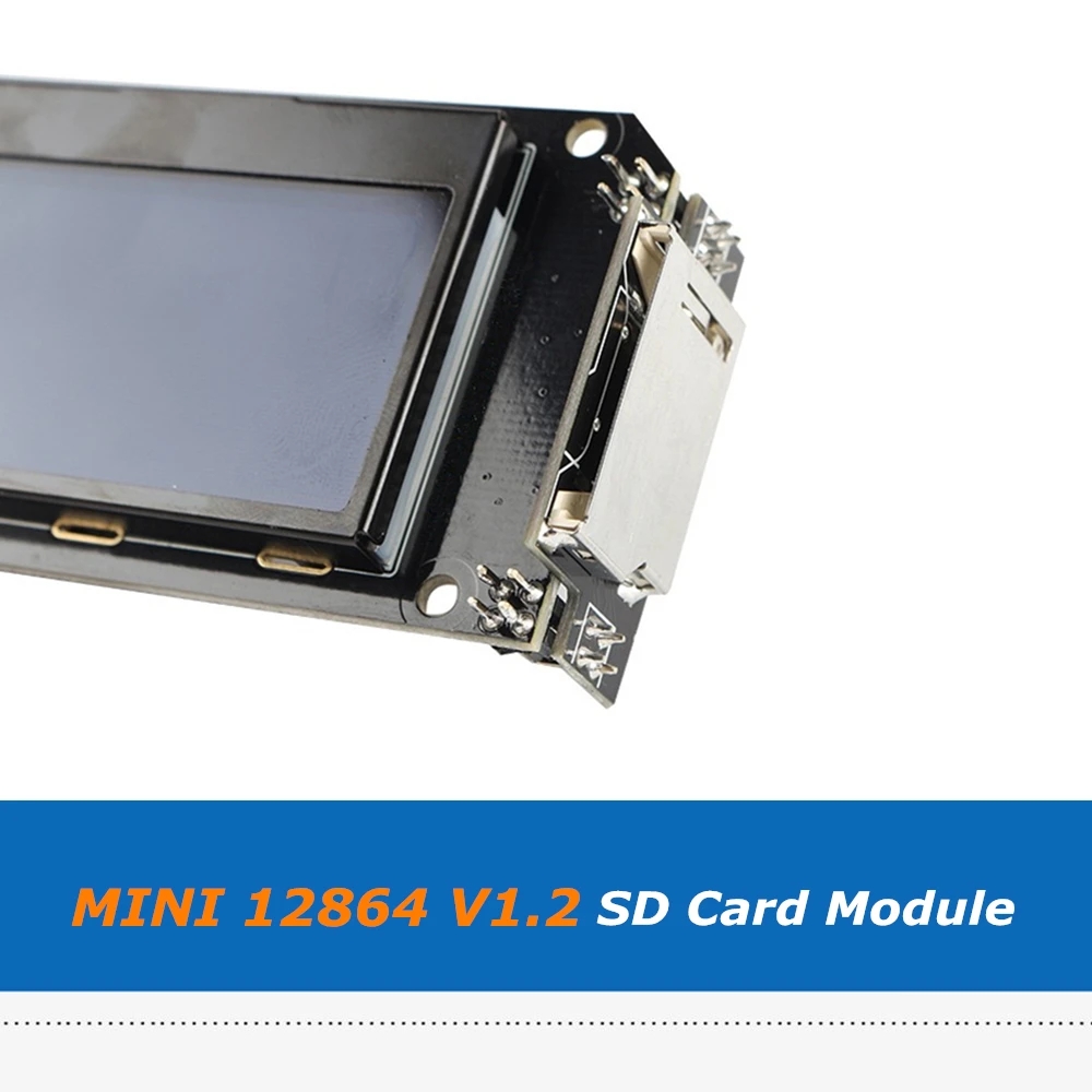 Детали для 3D принтера 1 шт. дополнительный модуль SD карты Mini12864 внешний разъем