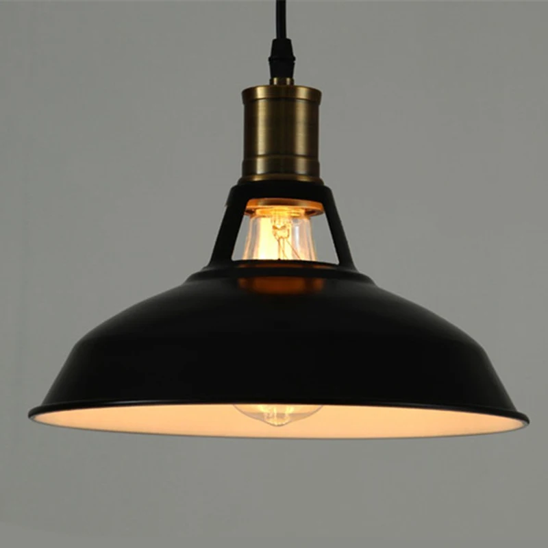 Pendant Lights Industrial Retro Style Restaurant Kitchen Home Lamp Light Decorative Lamps Hanging Lampshade Dining | Лампы и освещение