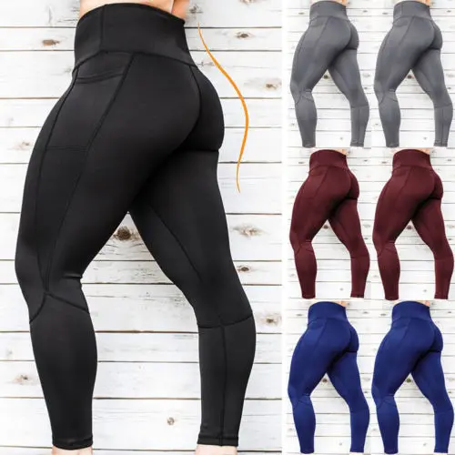 New Fitness Women Tummy Control Athleisure Pants High Waist Seamless Leggins Jogging Female Stretchy Gym Running Sexy Leggings | Женская