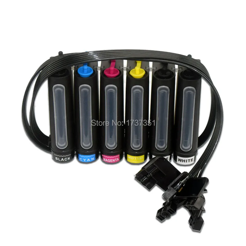 Универсальный УФ Bulk ciss Ink Системы для Epson L800 R300 R230 R270 R290 T50 1390 1400 1450 1500 A3 A4 Flatable