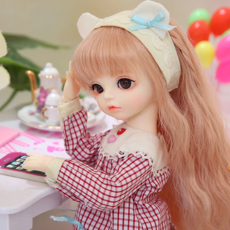 Шарнирная SD кукла OUENEIFS модель Iris 1/6 для маленьких девочек и мальчиков игрушки