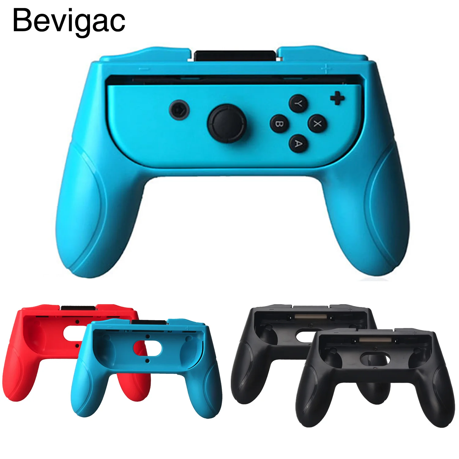 1 пара ручек контроллера с сопротивлением истиранию Bevigac ручки для консоли Nintendo