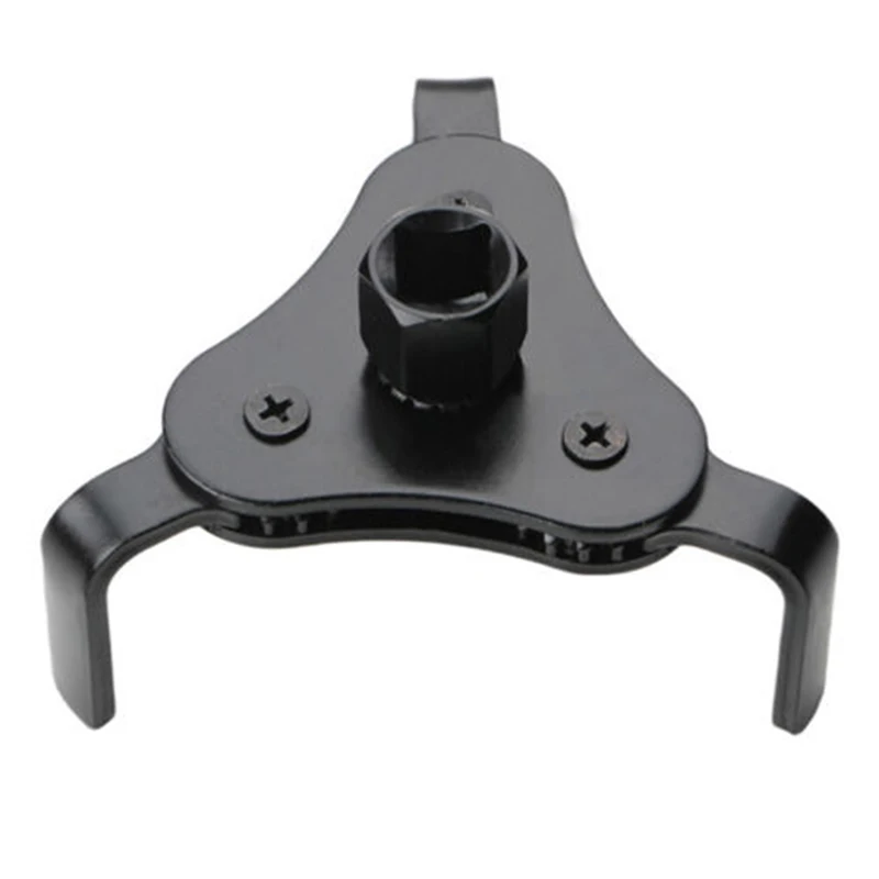 Черный инструмент стальной автомобильный гаечный ключ для масляного фильтра