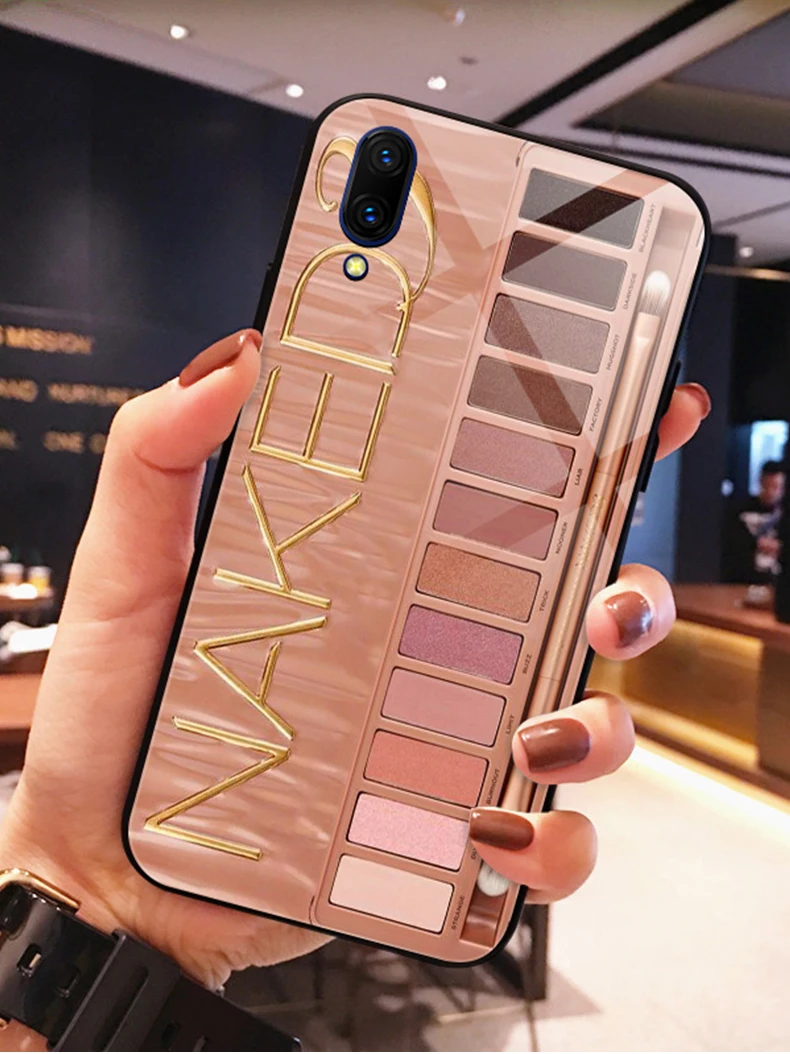 Чехол из закаленного стекла для VIVO V5 Lite V7 Plus мягкий чехол V15 V15pro X7 X9 X9s Y93 Y97 защитный