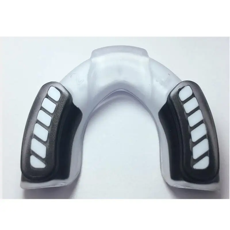 Горячая Распродажа спортивные Mouthguard Капы зубы Кепки защита для бокса Баскетбол