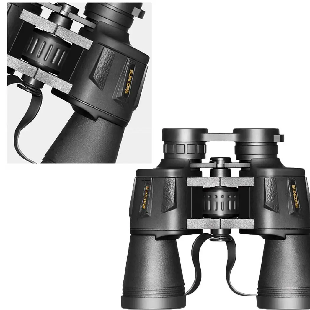 Binoculars Activities Unisex Outdoor Waterproof Portable resistant fog Black Telescope Professional stylish practical | Инструменты