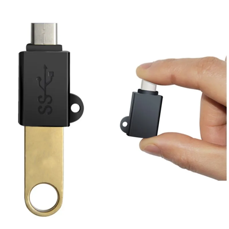 Адаптер Type C для USB 3 0 OTG кабель адаптер Тип конвертер Samsung S8 S9 Huawei Mate 9 планшеты