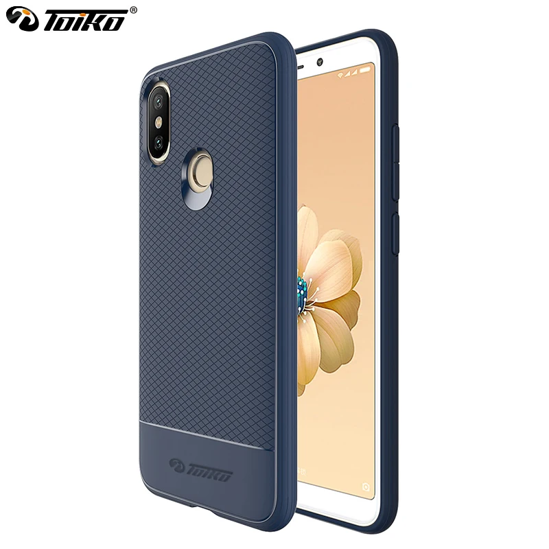 Ударопрочный Мягкий чехол бампер TOIKO из ТПУ для xiaomi Mi A2 6X аксессуары телефонов в