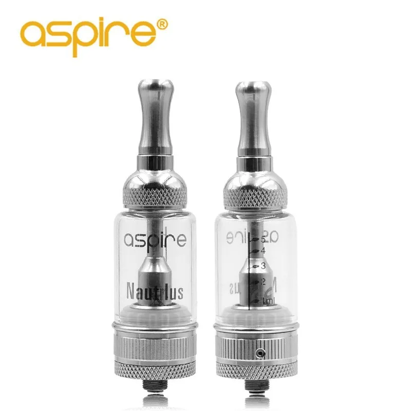 Бак для электронной сигареты Aspire Nautilus 5 мл с регулируемым потоком воздуха |