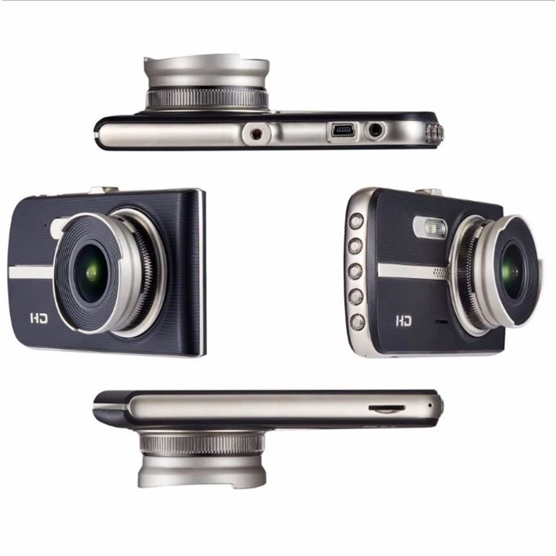 Super Hd 1080 p спереди + Vga зеркало заднего вида 290 градусов супер Широкий формат