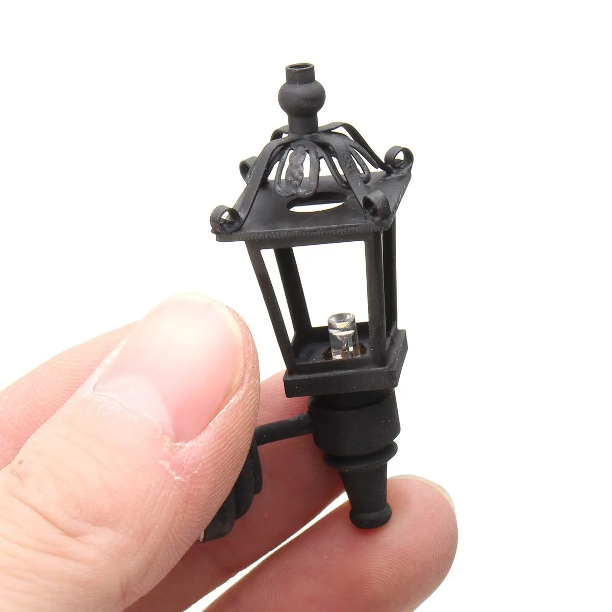 Miniatura уличный светодиод электронные товары пейзаж для кукольного дома