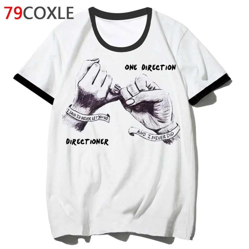 One direction t shirt hip 2019 streetwear school men for funny clothing hop t-shirt harajuku tee tshirt top male F2730 | Мужская одежда
