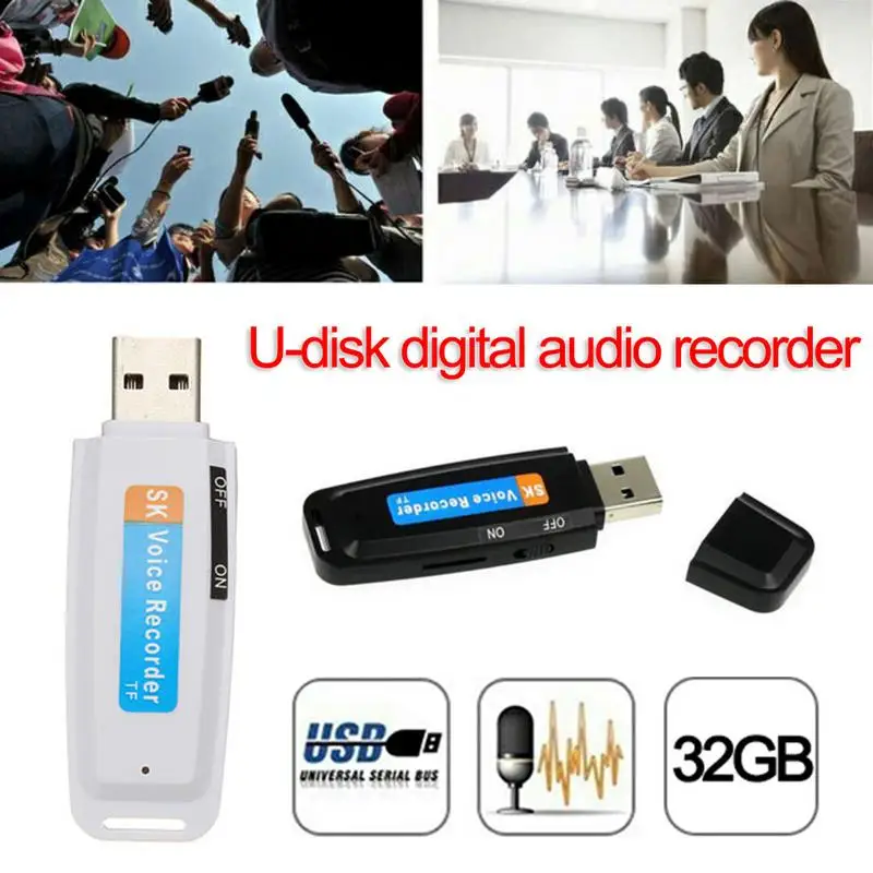 Новинка высокое качество u-диск цифровой Аудио Диктофон ручка USB флеш-накопитель