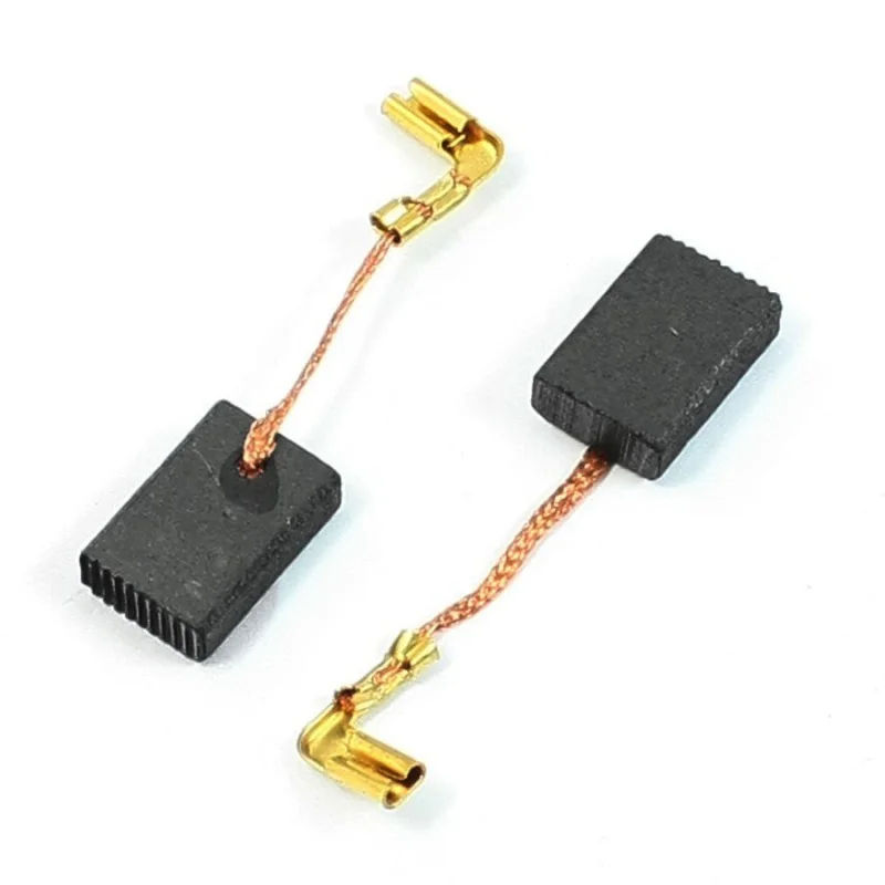 2 шт. 16 мм x 11 5 электродвигатель Углеродные щетки для Makita 9553NB|Щетка| |